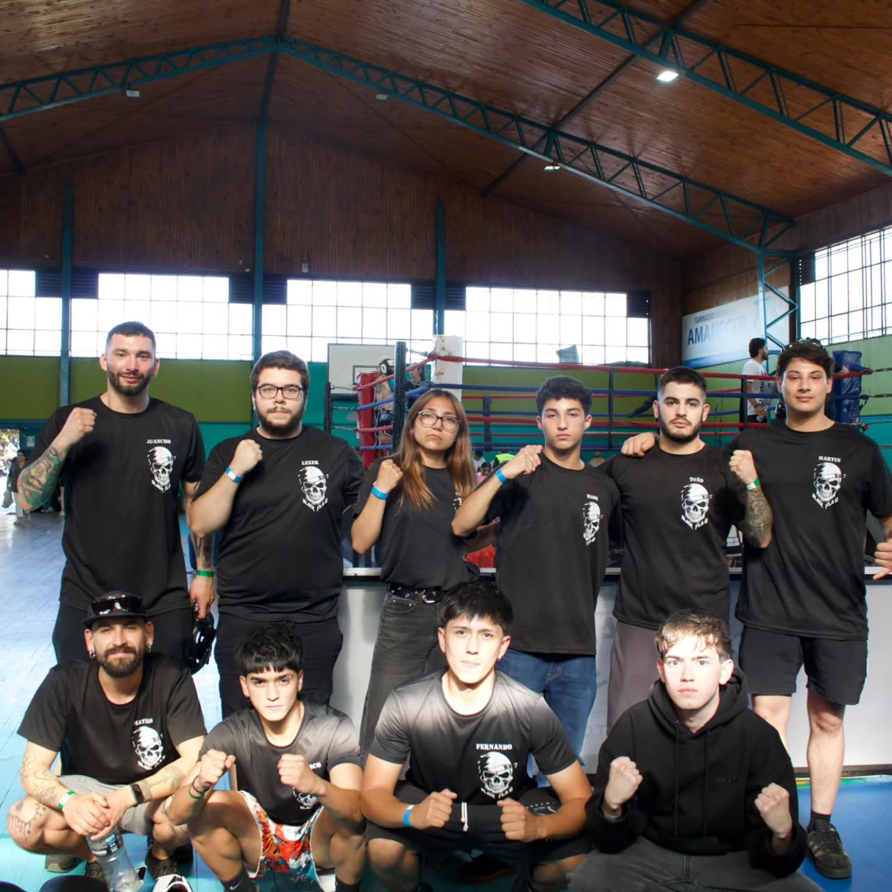 Combate de MMA en Contao